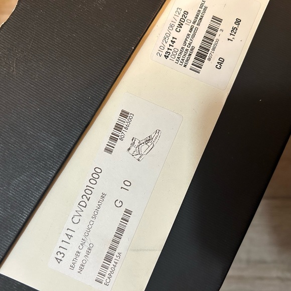 GUCCI AUTHENTIC - Picture 2 of 6